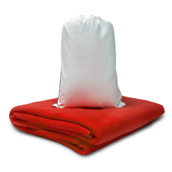 Плед в чехле без нанесения 