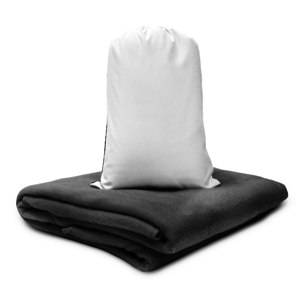 Плед в чехле без нанесения 