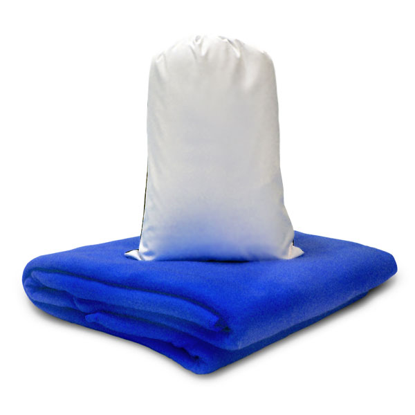 Плед в чехле без нанесения 