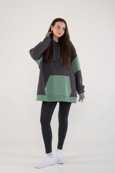 Оверсайз худи 