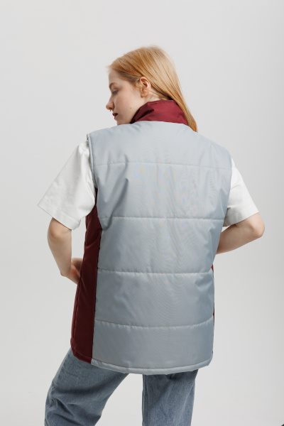 Жилет с бочками