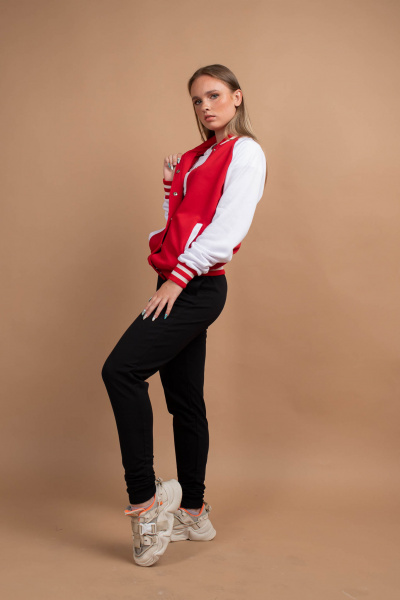 Куртка BomberStyle куртка бомбер от интернет-магазина швейной фабрики "Нарпи"