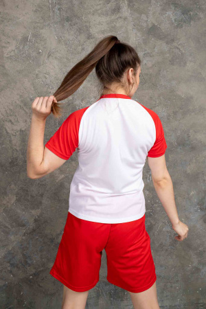 Футбольная форма "STANDART" фото в интернет-магазине швейной фабрики "Нарпи"