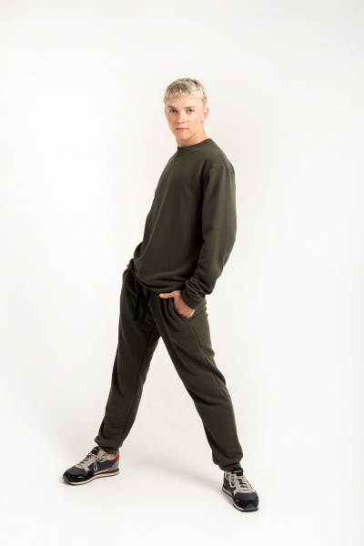 Костюм из футера (Свитшот + Штаны)