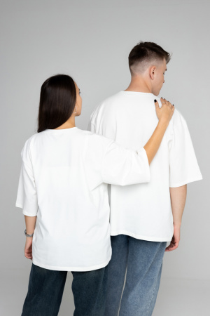 детальная картинка Футболка T-shirt Oversize в интернет-магазине швейной фабрики "Нарпи"