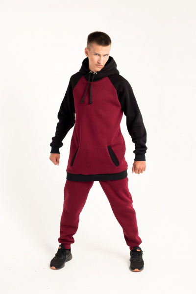 Костюм из футера 3-нит. начес.