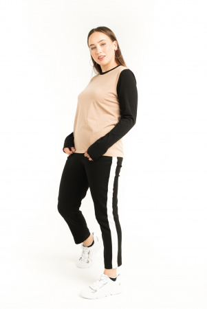 детальная картинка Футболка NapriLongsleeve футболка с длинным рукавом от интернет-магазина швейная фабрика "Нарпи"