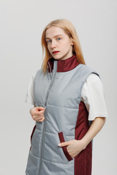 Жилет с бочками