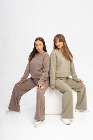 Свитшот Charm фото в интернет-магазине швейной фабрики "Нарпи"