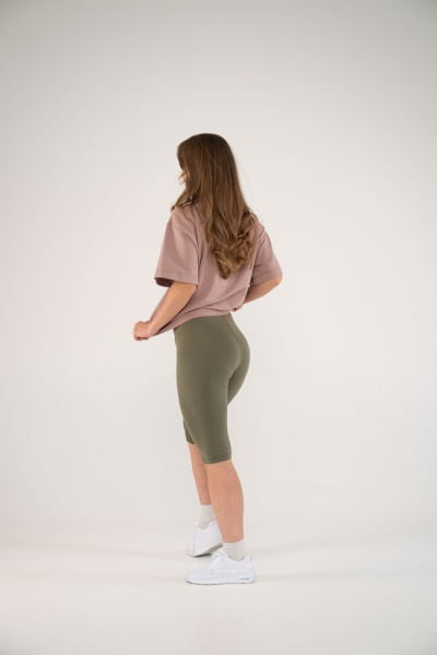 Велосипедки из кулирной глади