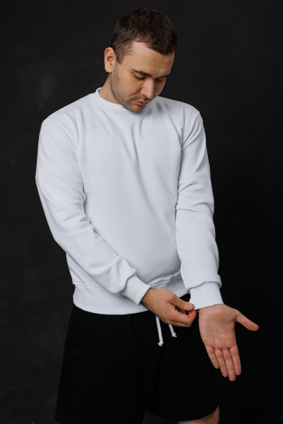 Свитшот Sweatslim White свитшот от швейной фабрики "Нарпи"