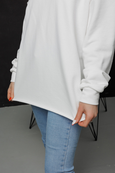 Свитшот SweatMoon White свитшот от швейной фабрики "Нарпи"