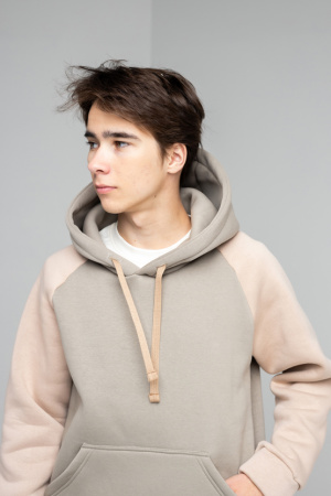 Толстовка Hoody Reglan фото в интернет-магазине швейной фабрики "Нарпи"