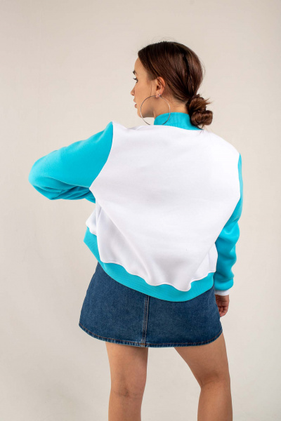 Куртка Бомбер NarpiBomber Women куртка бомбер от интернет-магазина швейной фабрики "Нарпи"