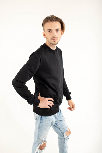 Свитшот Sweatlite Black свитшот от швейной фабрики "Нарпи"