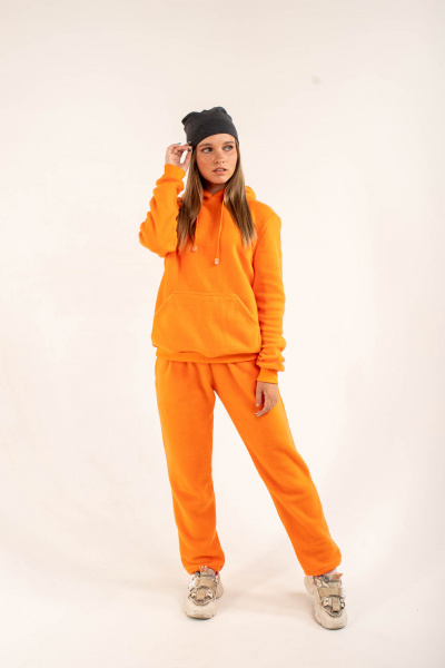 Костюм из флиса женский