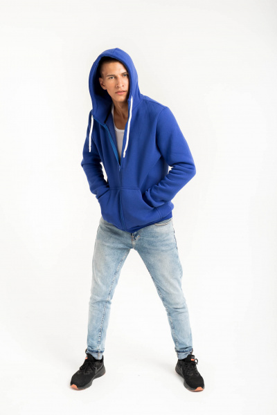 Толстовка "ЗИПКА" NarpiStreet купить толстовки с логотипом оптом от фабрики Нарпи