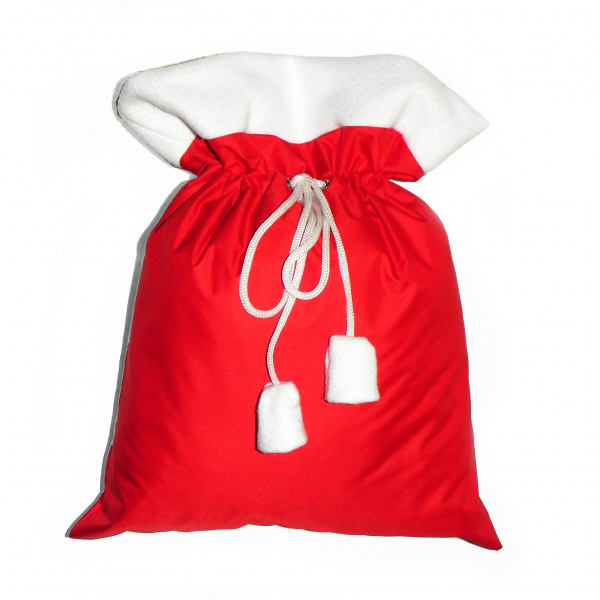Новогодний мешок для подарка 