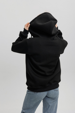 Толстовка NarpiDream Black фото в интернет-магазине швейной фабрики "Нарпи"