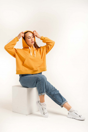 Толстовка NarpiStripe Women фото в интернет-магазине швейной фабрики "Нарпи"