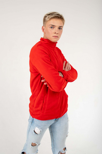 картинка анонса Толстовка NarpiFleece флисовая толстовка с логотипом от производителя