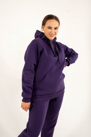 Костюм из футера (Худи реглан + штаны)