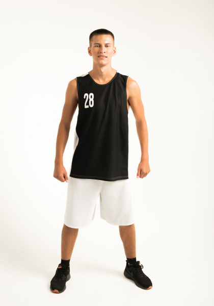 Двусторонняя баскетбольная форма