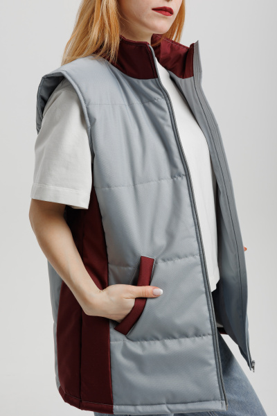 Жилет с бочками