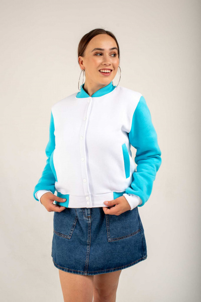 Куртка Бомбер NarpiBomber Women куртка бомбер от интернет-магазина швейной фабрики "Нарпи"