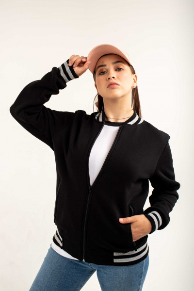 Куртка Бомбер NarpiLed куртка бомбер от интернет-магазина швейной фабрики "Нарпи"