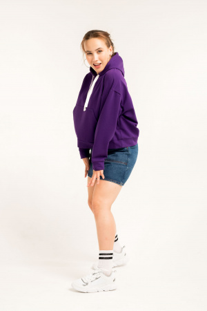 Толстовка HoodyOversize II фото в интернет-магазине швейной фабрики "Нарпи"