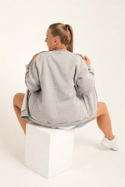 Бомбер NarpiBusiness свитшот от швейной фабрики "Нарпи"