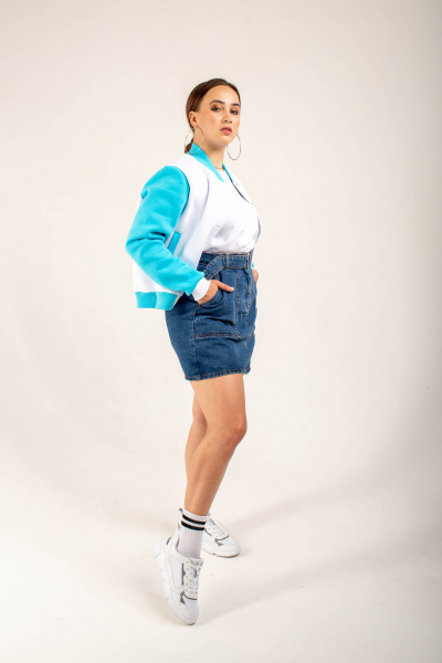 Куртка Бомбер NarpiBomber Women куртка бомбер от интернет-магазина швейной фабрики "Нарпи"