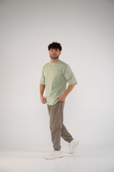 Футболка NarpiPocket фото в интернет-магазине швейной фабрики "Нарпи"