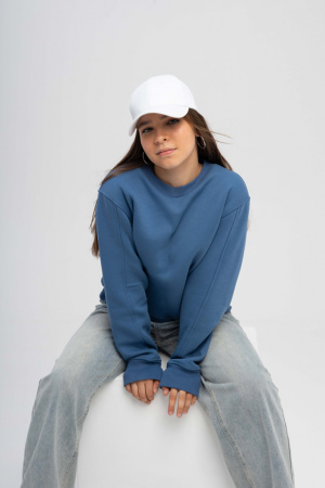 Свитшот Charm фото в интернет-магазине швейной фабрики "Нарпи"