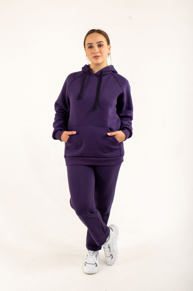 Костюм из футера (Худи реглан + штаны)