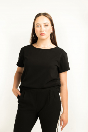 детальная картинка Футболка Классик женская в интернет-магазине швейной фабрики "Нарпи"