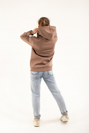 Толстовка "Зипка" NarpiDream брендированное худи от фабрики Нарпи