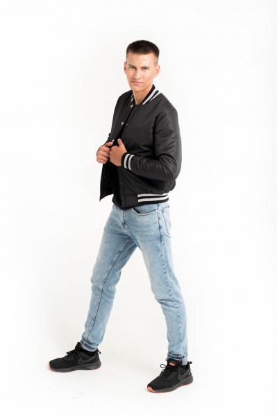 Куртка Bomber PRINCE куртка бомбер от интернет-магазина швейной фабрики "Нарпи"