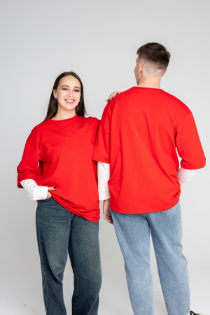 детальная картинка Лонгслив Double Sleeve в интернет-магазине швейной фабрики "Нарпи"