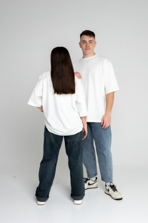 детальная картинка Футболка T-shirt Oversize в интернет-магазине швейной фабрики "Нарпи"