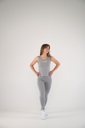 Лосины из кулирной глади фото в интернет-магазине швейной фабрики "Нарпи"