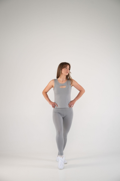 Лосины из кулирной глади