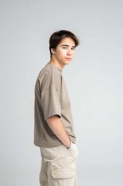 Футболка Hazar фото в интернет-магазине швейной фабрики "Нарпи"