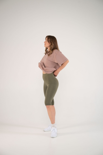 Велосипедки из кулирной глади