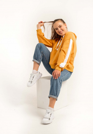 Толстовка NarpiStripe Women фото в интернет-магазине швейной фабрики "Нарпи"