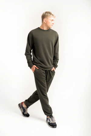 Костюм из футера (Свитшот + Штаны)