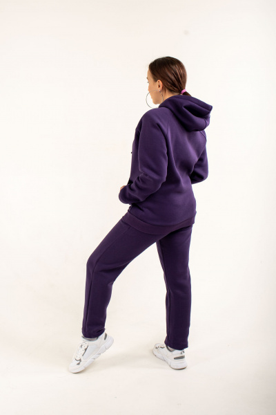 Костюм из футера (Худи реглан + штаны)