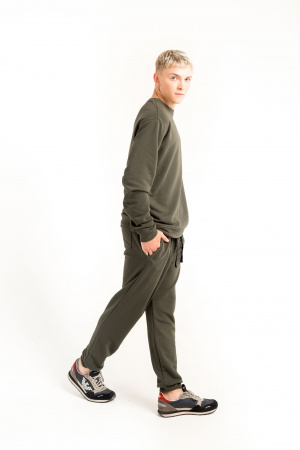 Костюм из футера (Свитшот + Штаны)