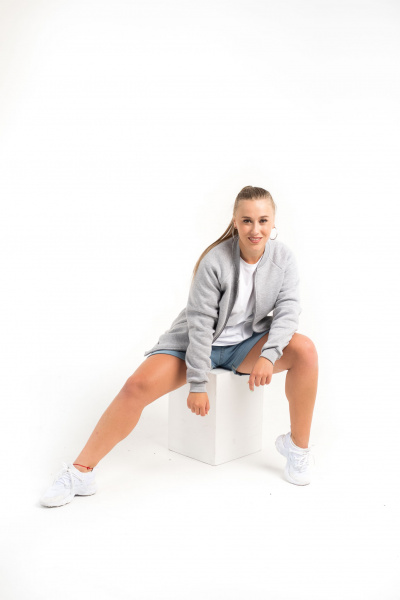 Бомбер NarpiBusiness свитшот от швейной фабрики "Нарпи"